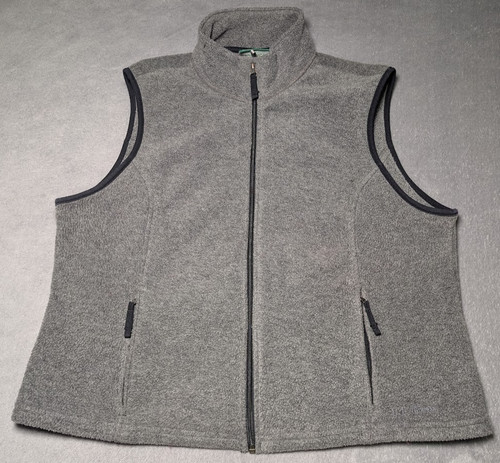 Bean grey fleece - grey, polartec