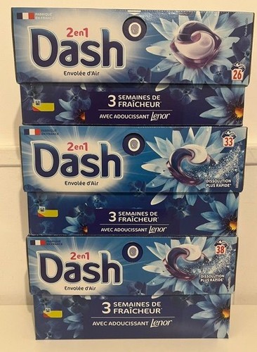 Capsules lessive dash - lessive,
