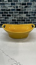 Deltis Pottery Yellow Oval