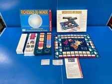 Richesses du Monde Nathan COMPLET Jeu de Société  Livrée Gratuit N6