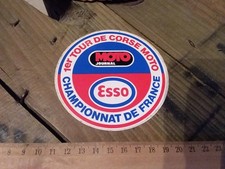 Rare ancien autocollant 1er - ancien,