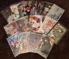 Lot de 15 Cartes Shitajiki -