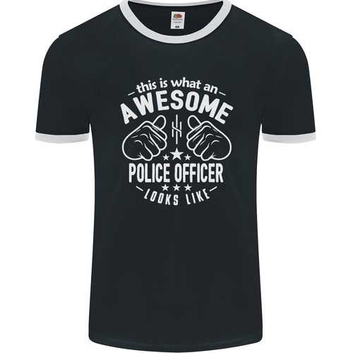 Shirt col rond manche - col,