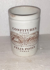 POT PUBLICITAIRE POUR LES CONFITURES FINES FELIX POTIN PARIS