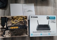 ★ D-LINK N300 routeur WIFI N modem ethernet ADSL2+ officiel original DSL-2750B
