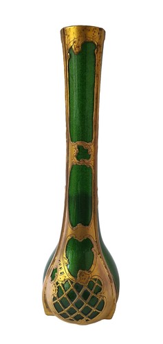 Vase soliflore legras vert - soliflore,