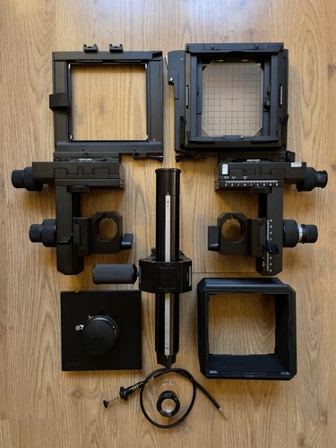 Sinar 4x5 sinaron - p2, 150mm