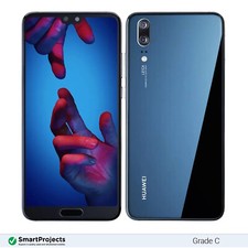 Huawei P20 Bleu nuit 128GB Grade C - Débloqué Smartphone