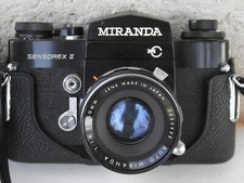 Housse d'Origine pour Appareil Photo Miranda sensorex EE 