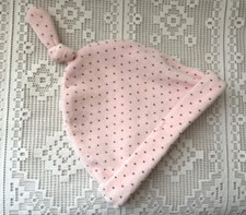 Adorable Chapeau Bonnet pour Bébé Rose état neuf