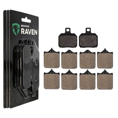 Kit plaquettes frein g - kit,