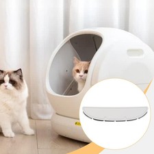 Clôture d'entrée surélevée pour bac à litière automatique pour chat C2