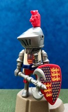 Playmobil Chevalier Richard Coeur De Lion Knight Croisé Château Custom Sticker