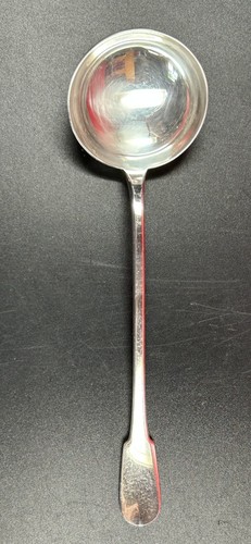 Louche métal argenté - métal,