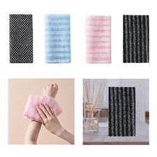 Gant de toilette exfoliant