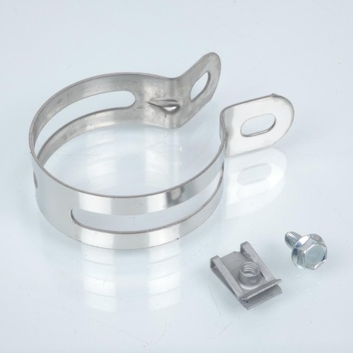 Collier silencieux pot d - collier,