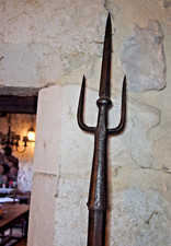 ARME D'HAST Médiévale CROC