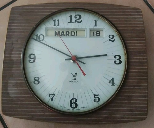 Ancienne magnifique horloge - ancienne,