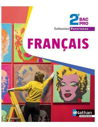 Manuel français 2de - manuel, bac
