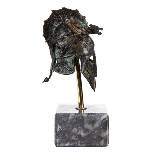 Casque spartiate aristocrate