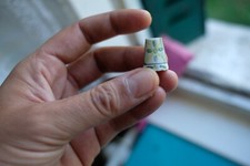 Fève à l'unité Au fil des rois n°5 / 0.8p5e3