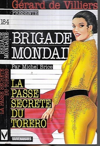Brigade mondaine 184 la - brigade, 184--la