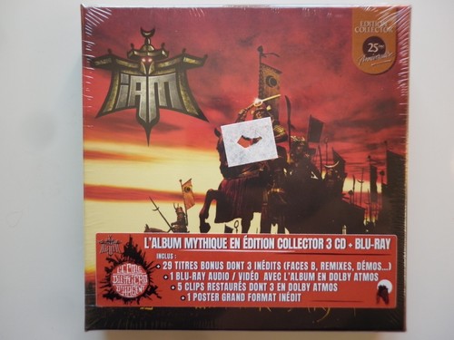 Iam coffret album - album, 1