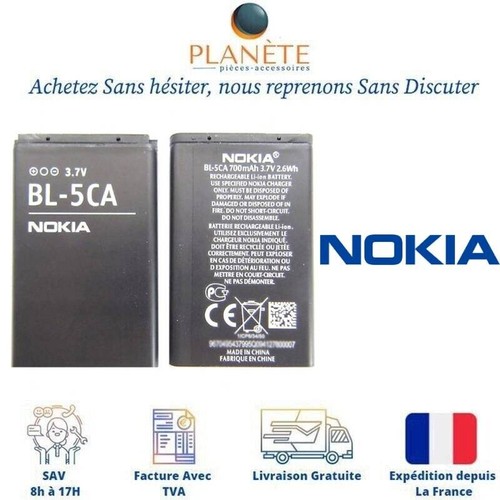 Originale batterie 5ca pour - bl-5ca,