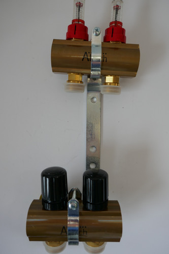 Collecteur plancher chauffant - collecteur,