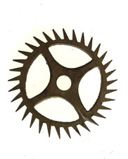 Roue échappement 33 dents 35,2mm час pendule horloge Morbier pendel uhr clock 11