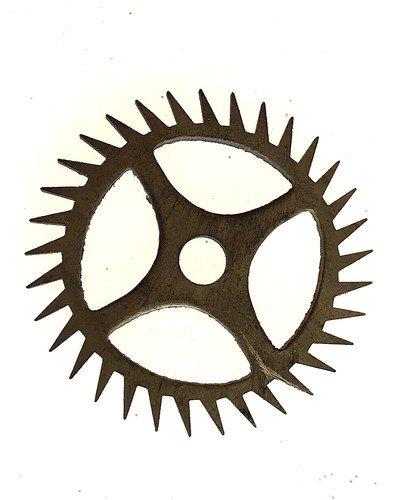 Roue échappement dents - roue,