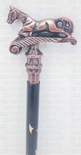 Ancien bâton marche - bâton, de