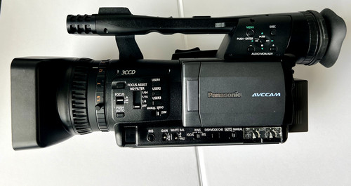Panasonic hmc150p accam - panasonic, ag-hmc150p