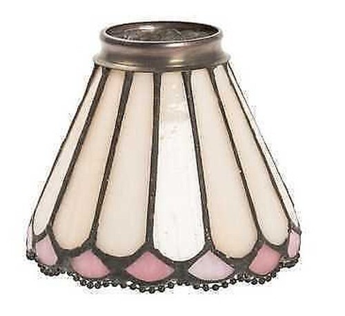Abat jour verre tiffany - verre,