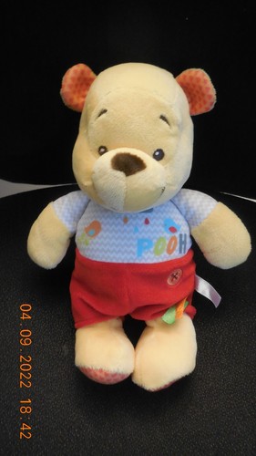Doudou peluche winnie ourson - winnie, l'ourson