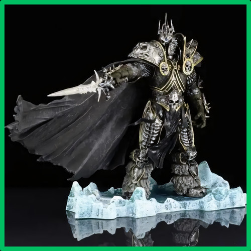 Figurine wow arthas - ✅, fall