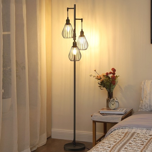 Lampadaire dimmable lampe sur - lampadaire,