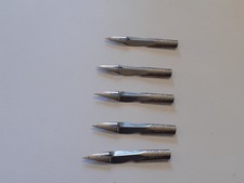 lot 5 plume d'ecriture nibs