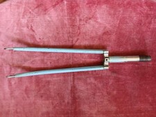 Fourche 157mm en acier pour cadre de velo 25×100 700/650 D8