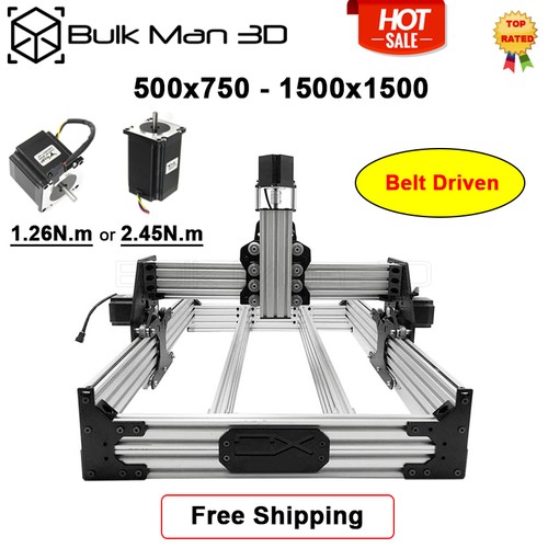 Cnc router machine - ox,