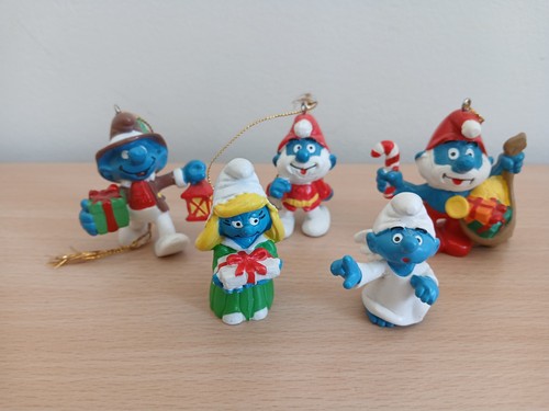 Schtroumpf schleich lot - schtroumpf, 5