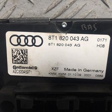 Commande chauffage AUDI A4 B7