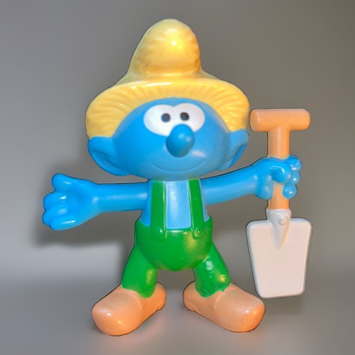 Figurine schtroumpf smurf mac - schtroumpf,