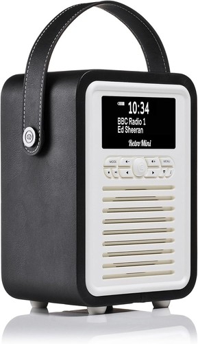 Retro mini radio dab fm - vq,