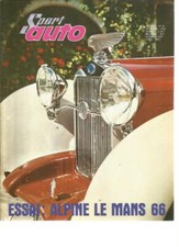 SPORT AUTO N°56 G.P ALLEMAGNE