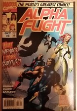 ALPHA FLIGHT 3 VOLUME 2 MARVEL