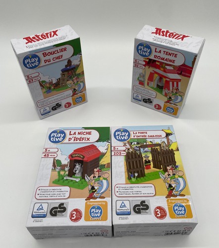 Asterix playtive boites - playtive, 4