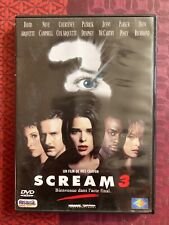 DVD SCREAM 3 Wes Craven + CD SCREAM 3 THE ALBUM