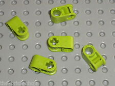 5 x LEGO TECHNIC lime axle joiners ref 6536 / set 7707 8649 8256 8049 8961 8190