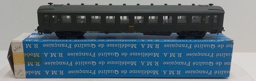 Rma voiture sncf dev - rma, uic
